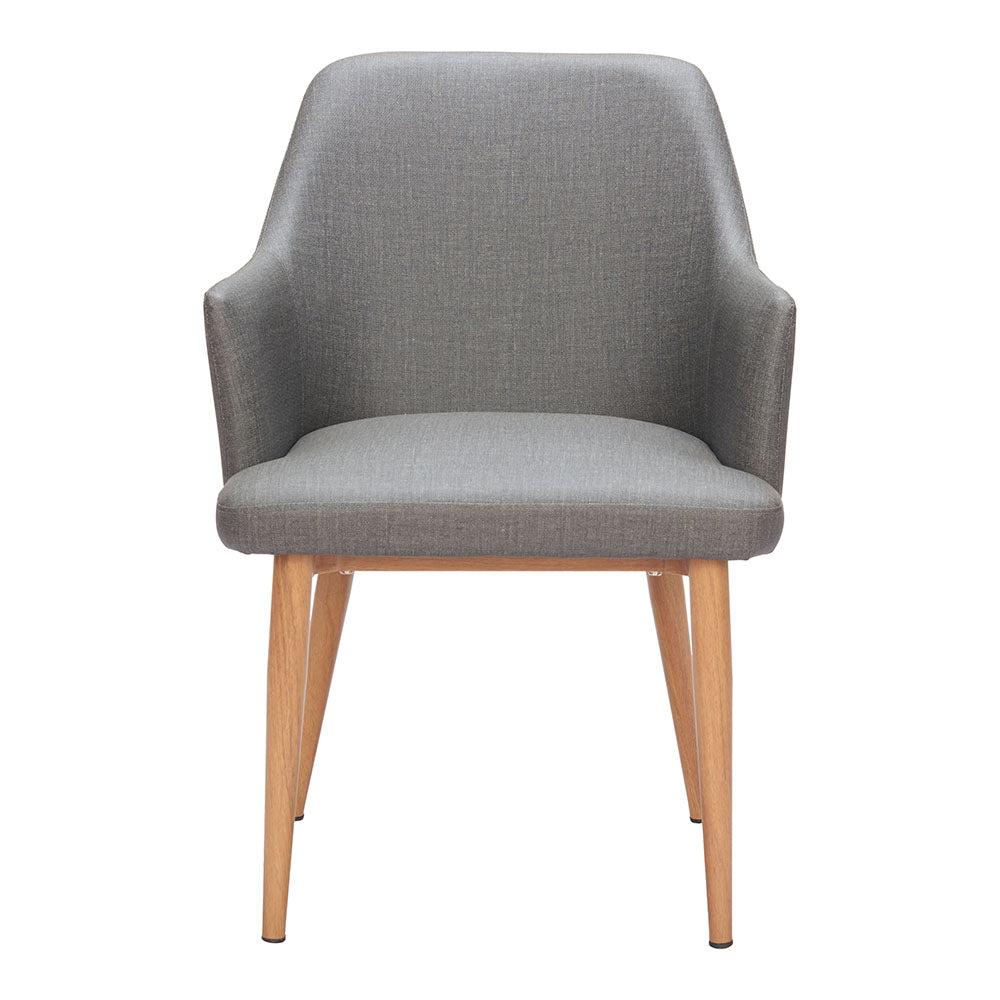 WISOM DINING CHAIR GRAY