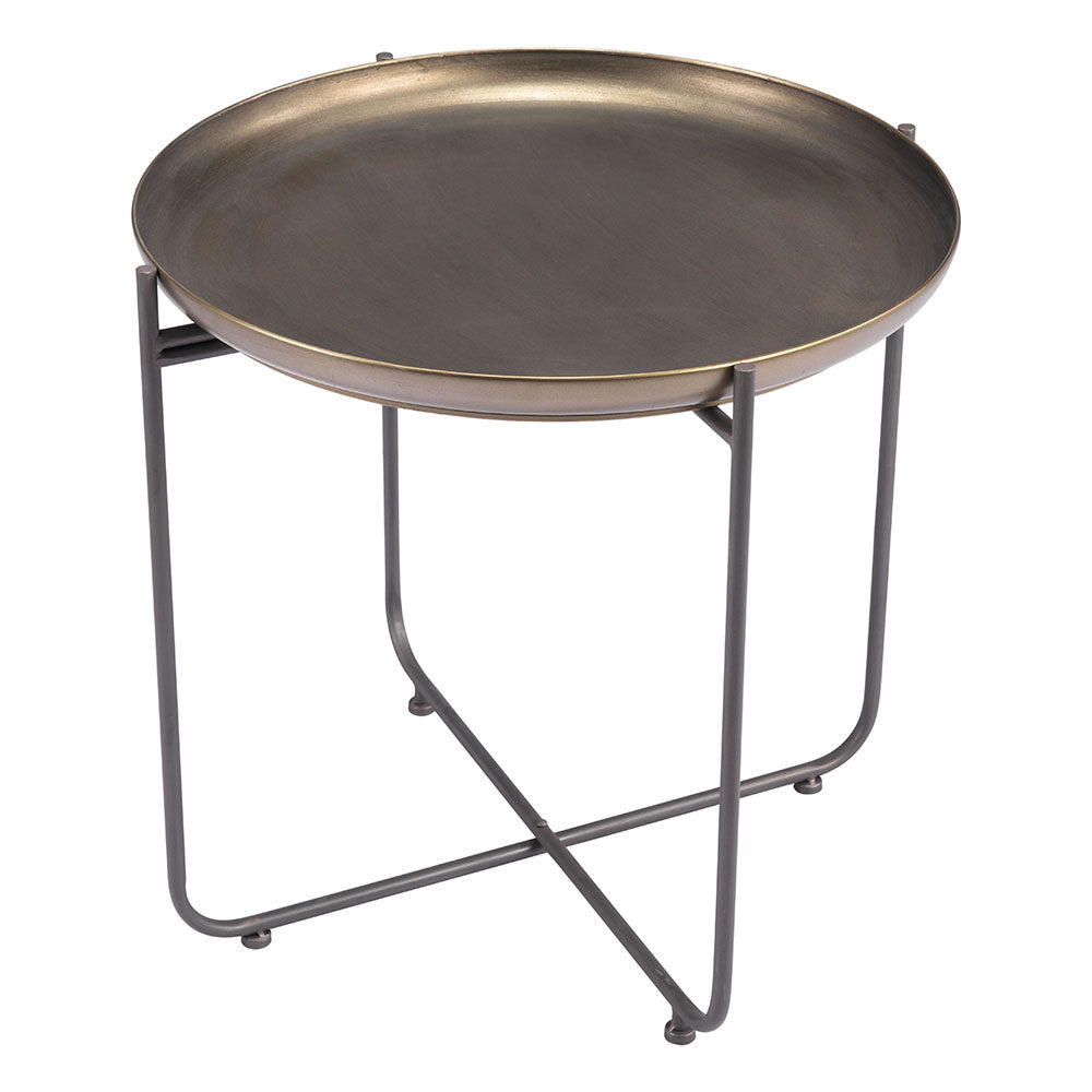 BRONSON SIDE TABLE BRONZE