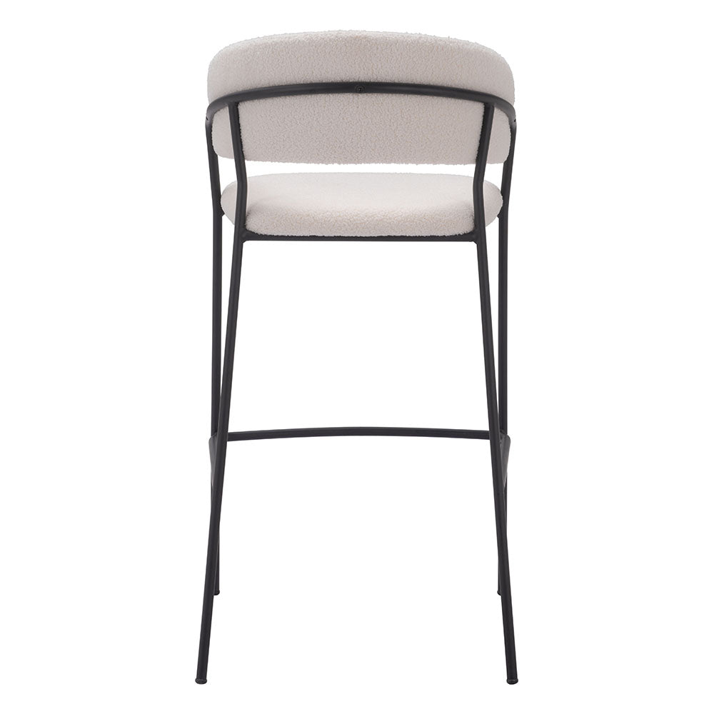 JOSEPHINE BARSTOOL CREAM