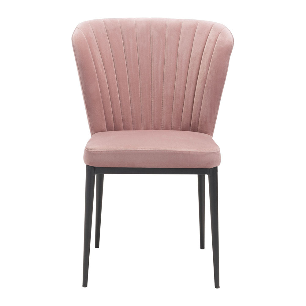 TOLIVERE DINING CHAIR PINK