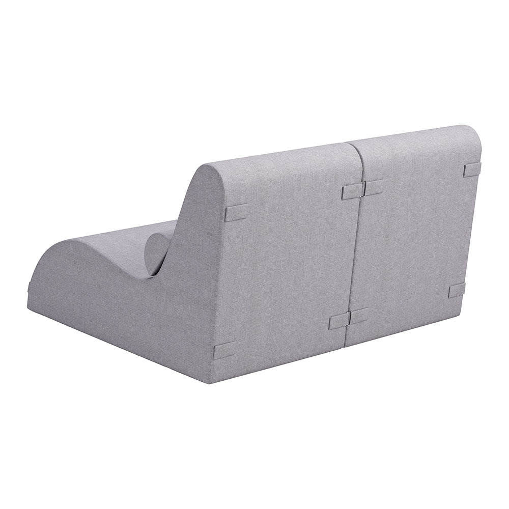 LUANDA LOUNGE CHAIR GRAY