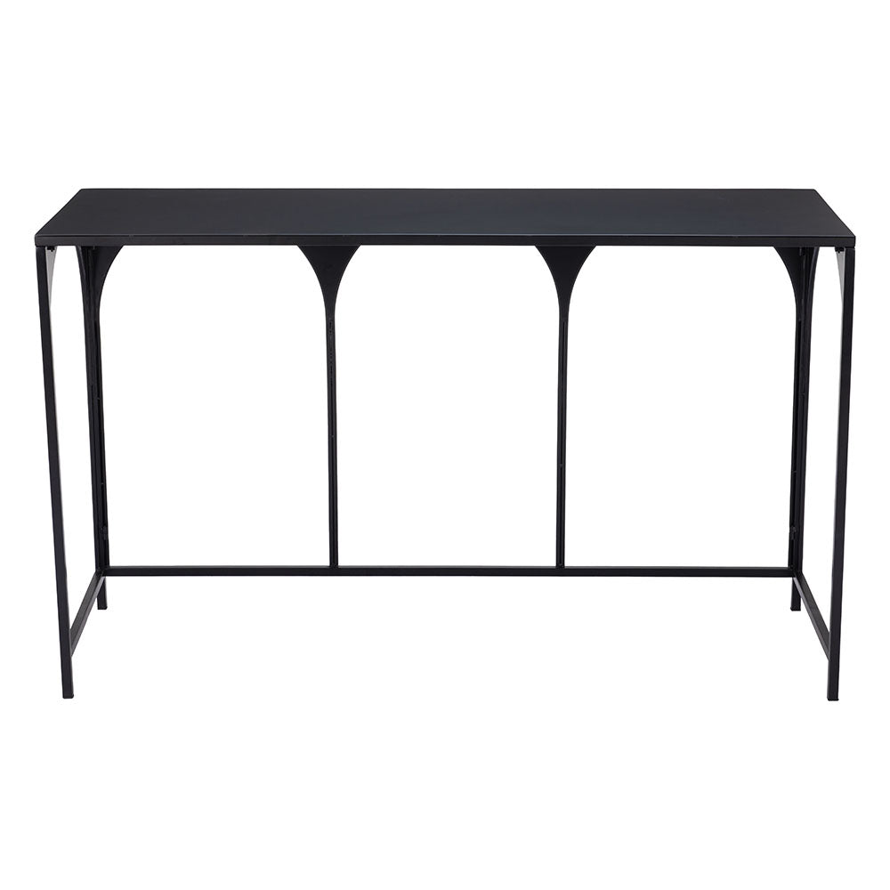 LORIET CONSOLE TABLE BLACK