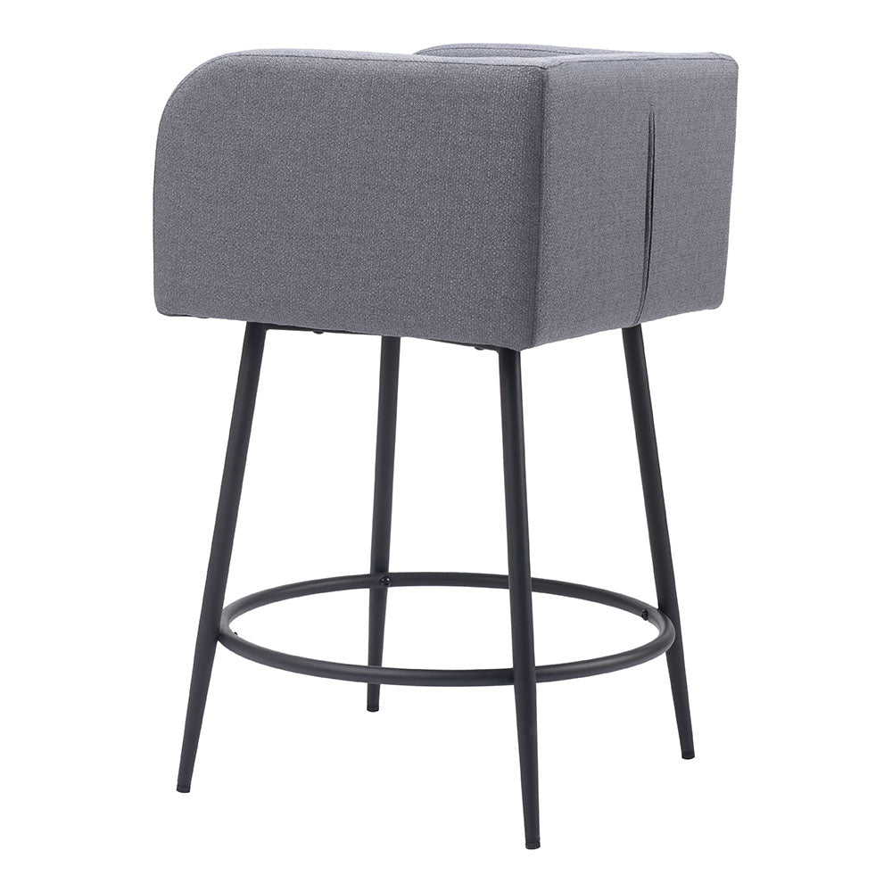 HORBAT COUNTER STOOL GRAY