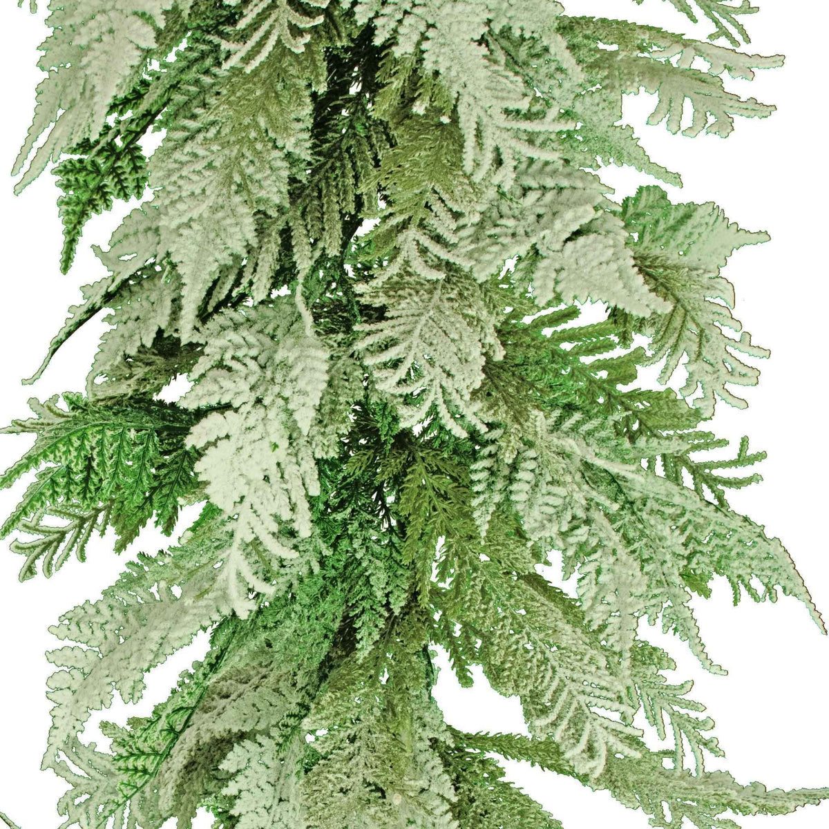 6FT CEDAR AND CYPRESS GARLAND