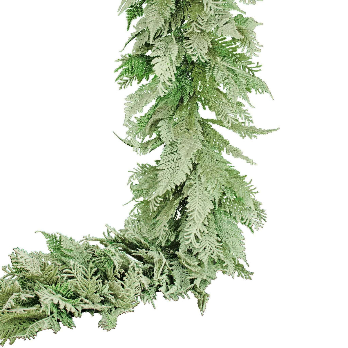 6FT CEDAR AND CYPRESS GARLAND