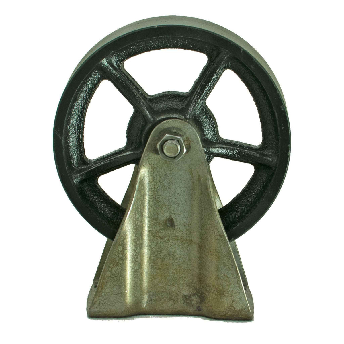 6IN VINTAGE CASTERS - RIGID