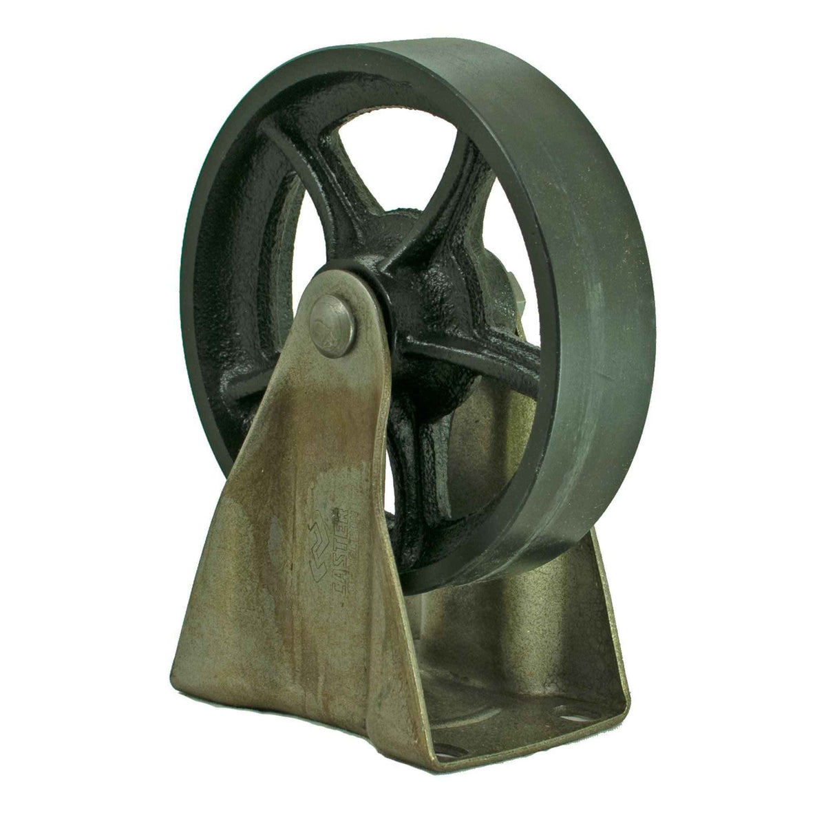 6IN VINTAGE CASTERS - RIGID