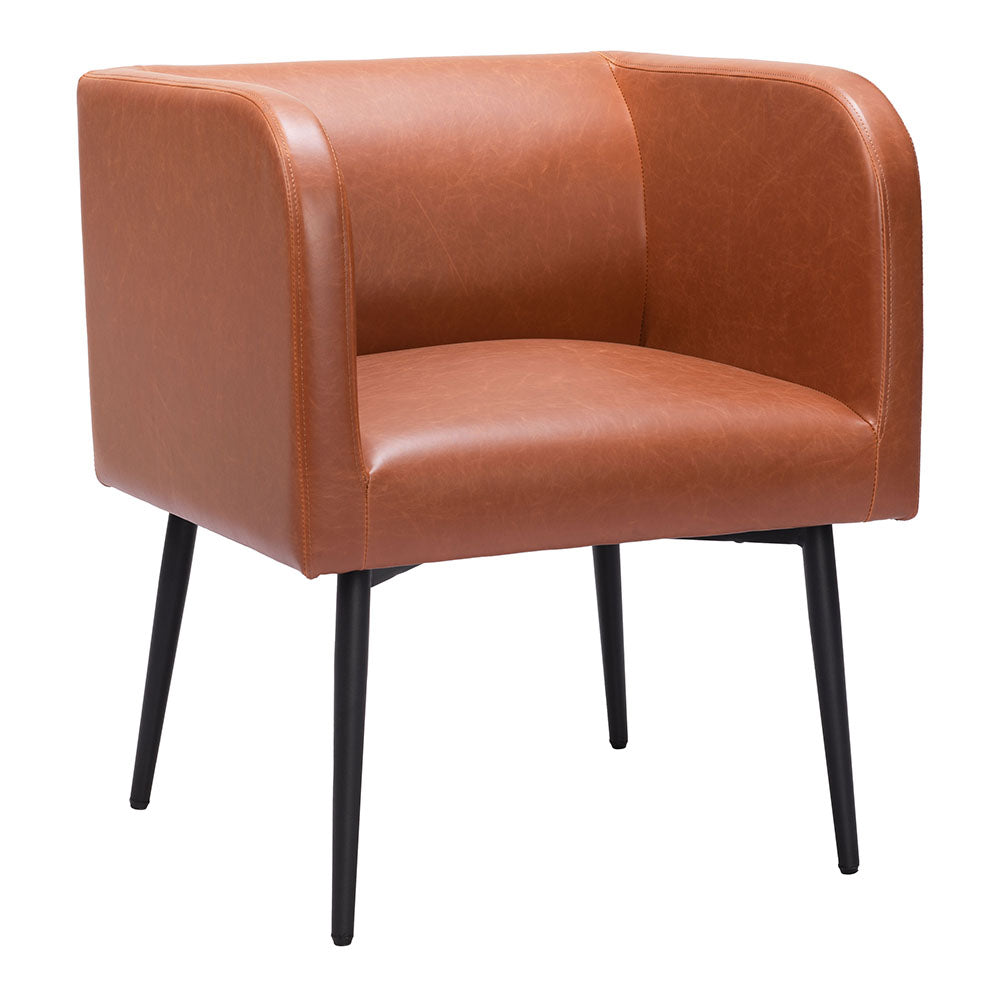 HORBAT DINING CHAIR BROWN