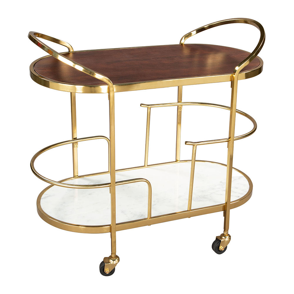 ANTALYA BAR CART MULTICOLOR