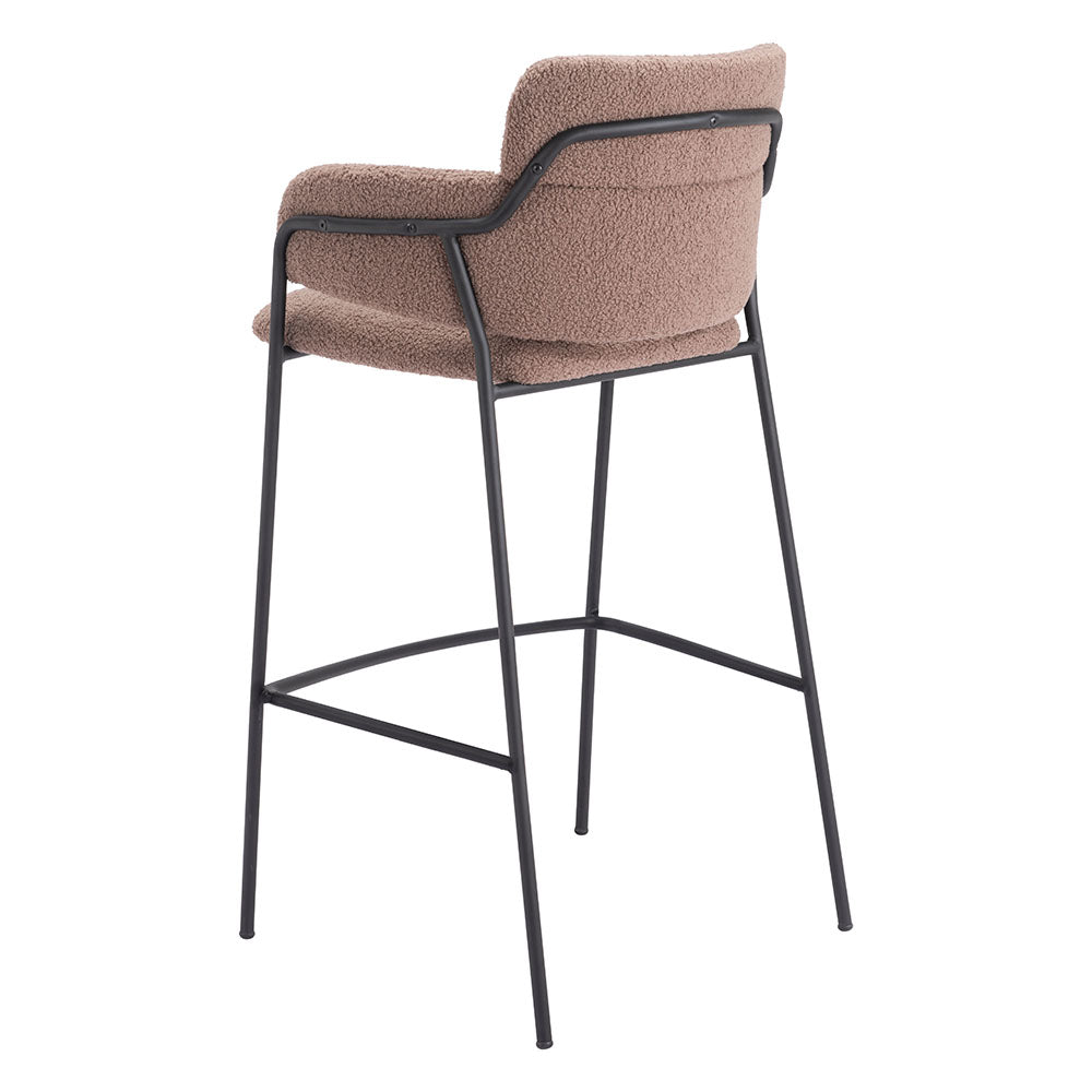 MARCEL BARSTOOL BROWN