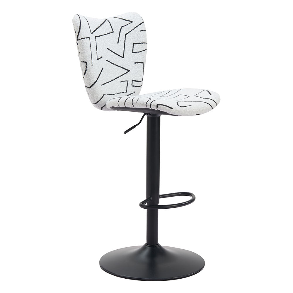 ELEVATE BARSTOOL WHITE