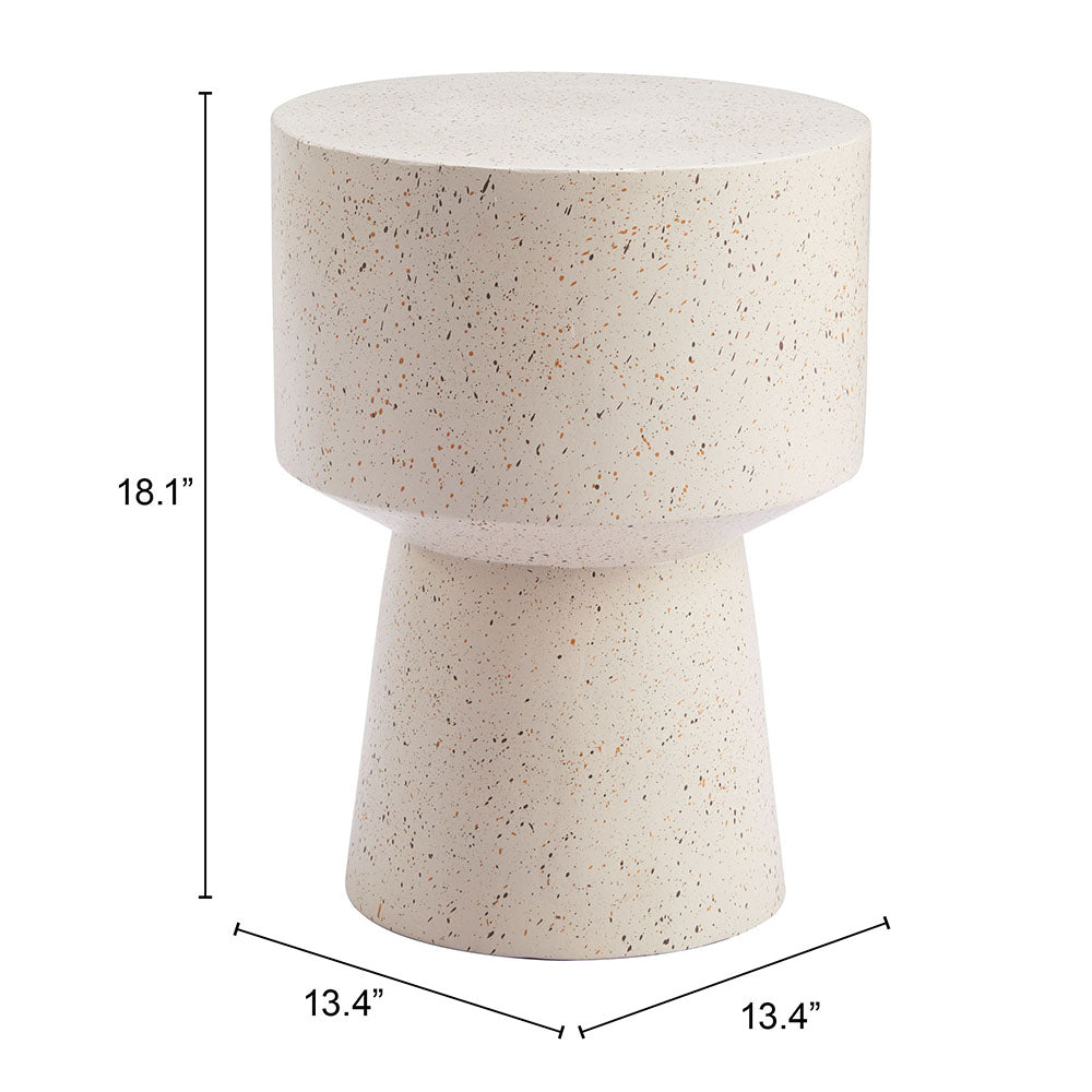 MASKO SIDE TABLE BEIGE