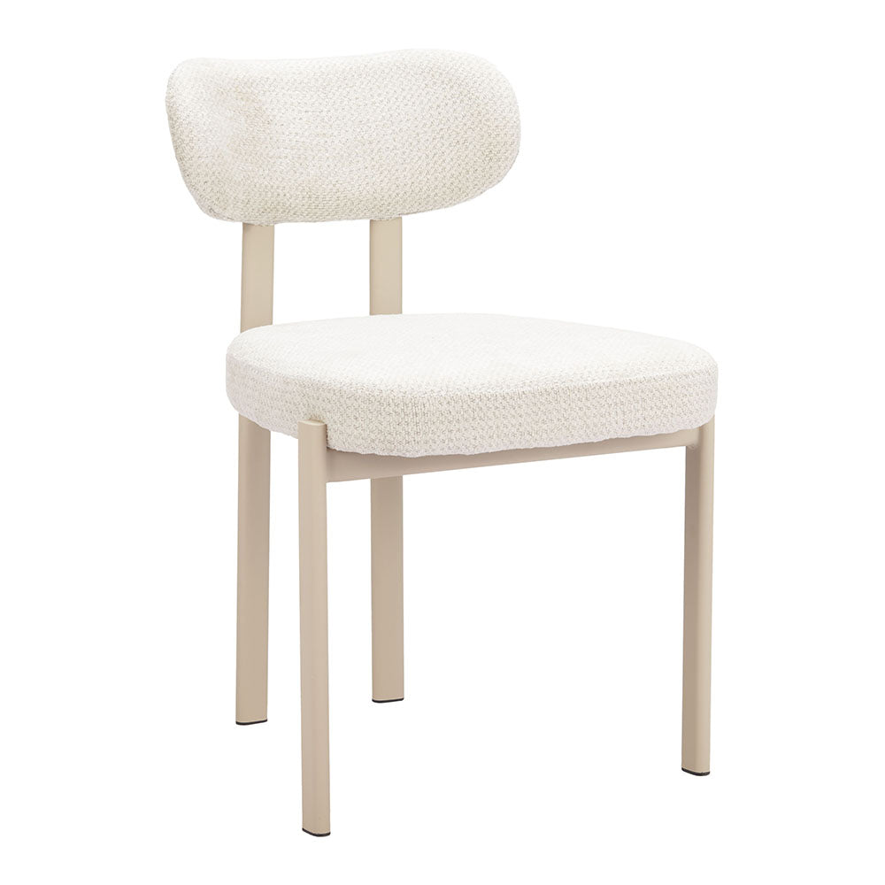 AUREA DINING CHAIR LIGHT GRAY
