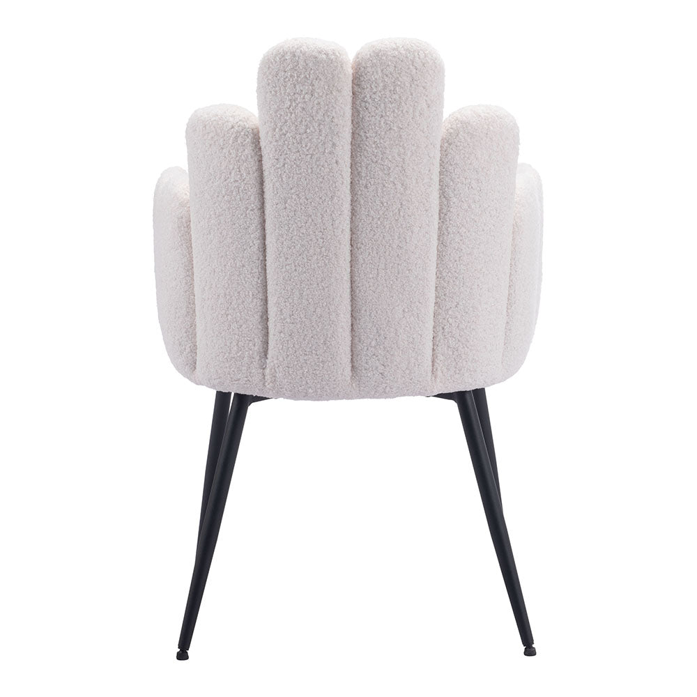 NOOSA DINING CHAIR IVORY