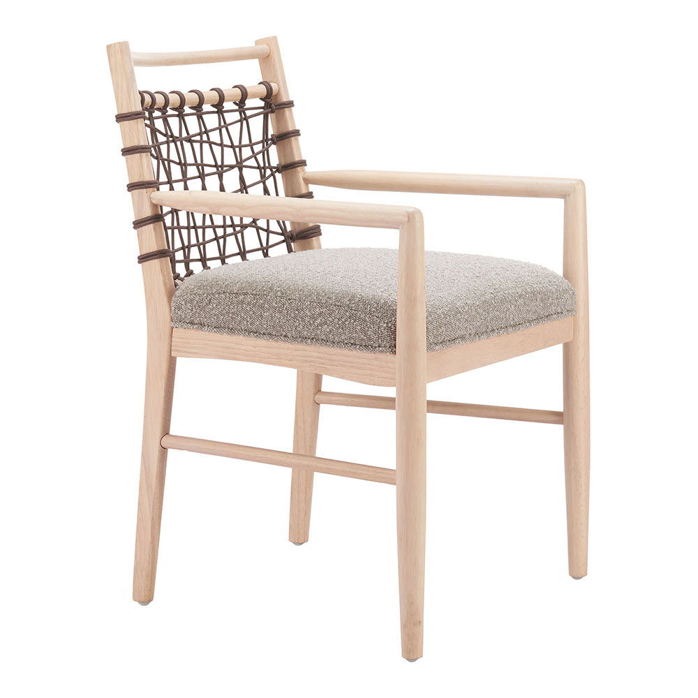 WEZLY DINING CHAIR GRAY