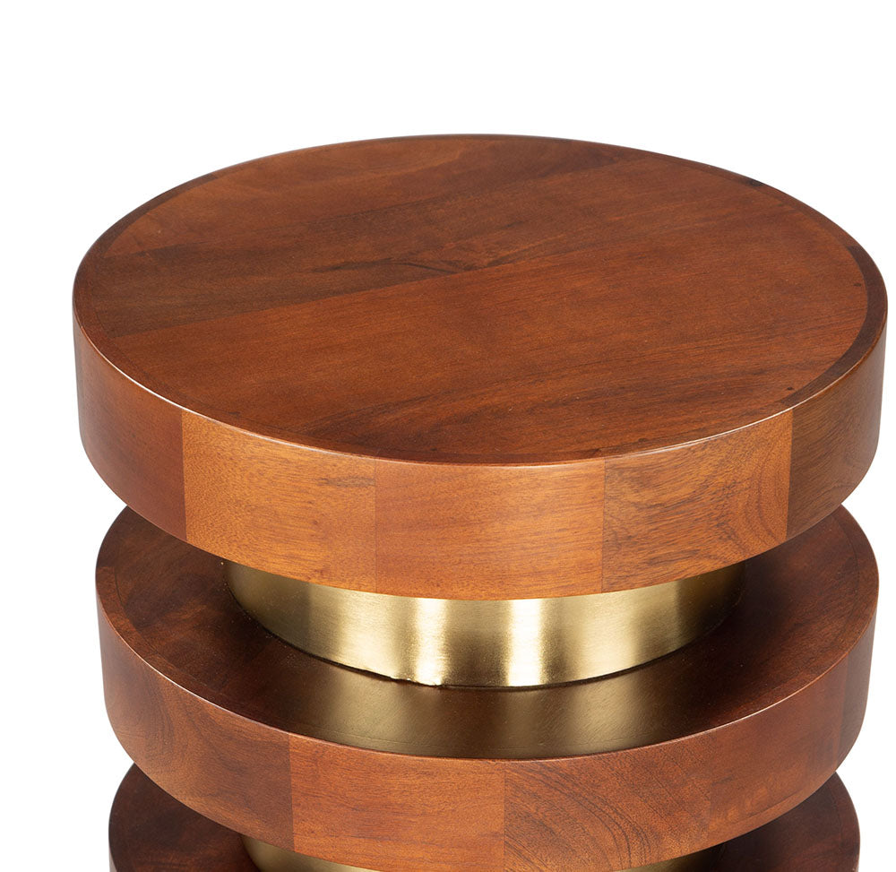 MARIGOT SIDE TABLE WALNUT
