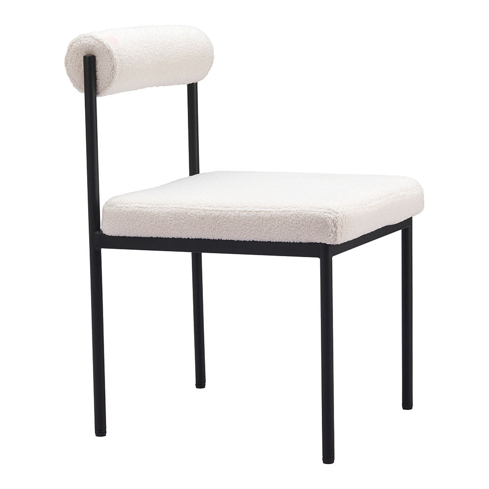 LIVORNO DINING CHAIR IVORY