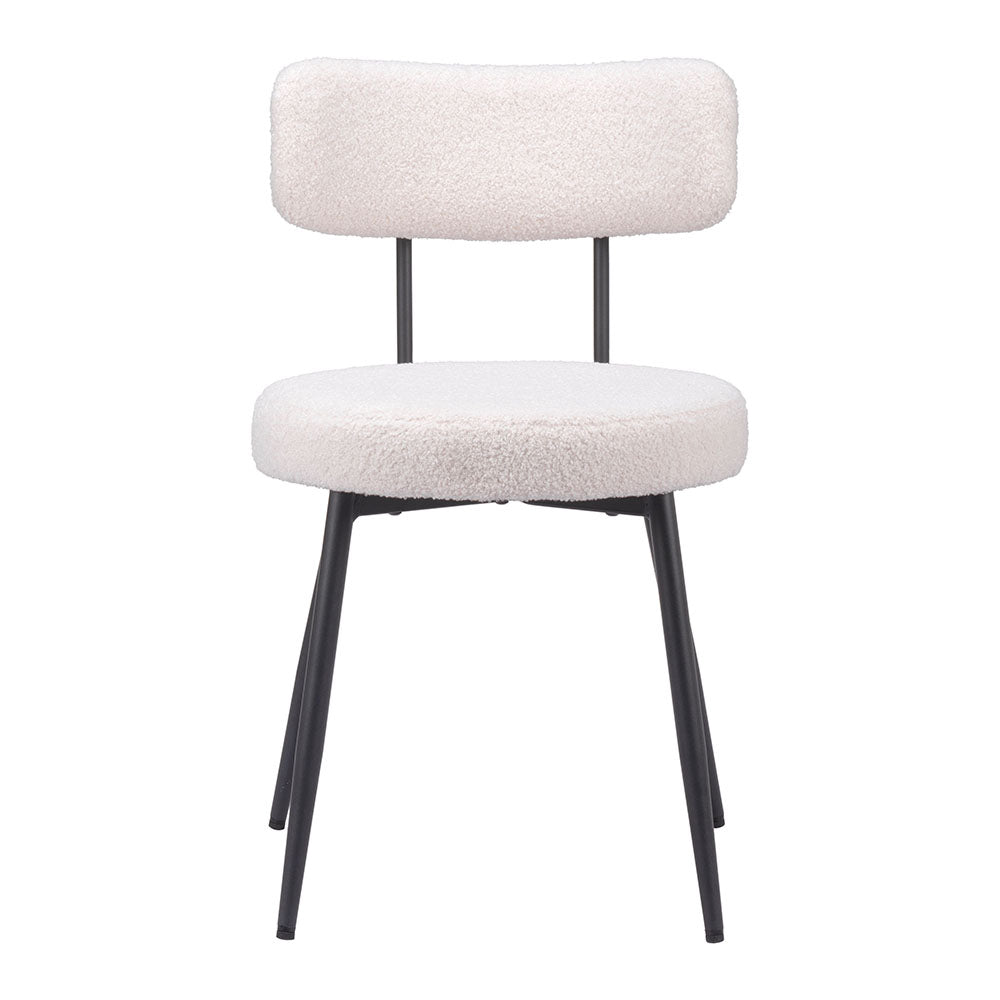 BLANCA DINING CHAIR IVORY