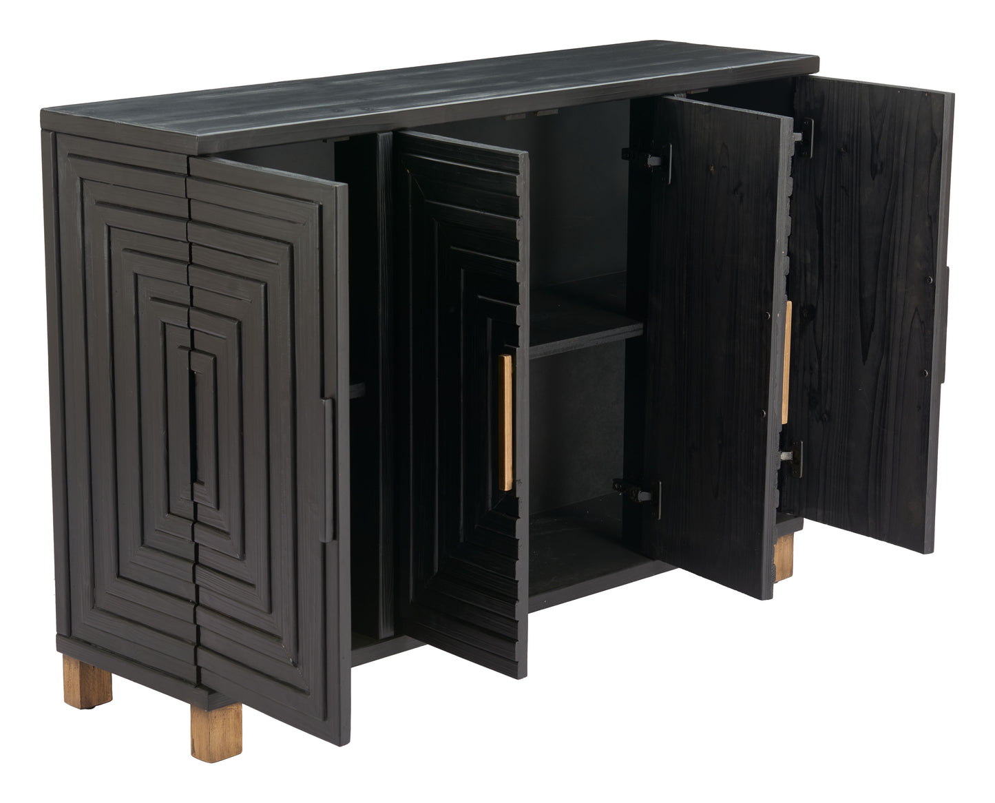 TRAZO CABINET BLACK