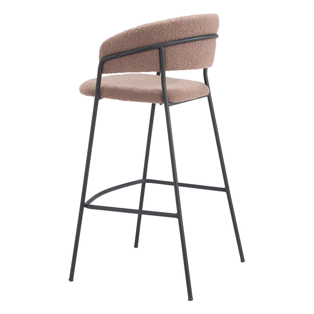 JOSEPHINE BARSTOOL BROWN