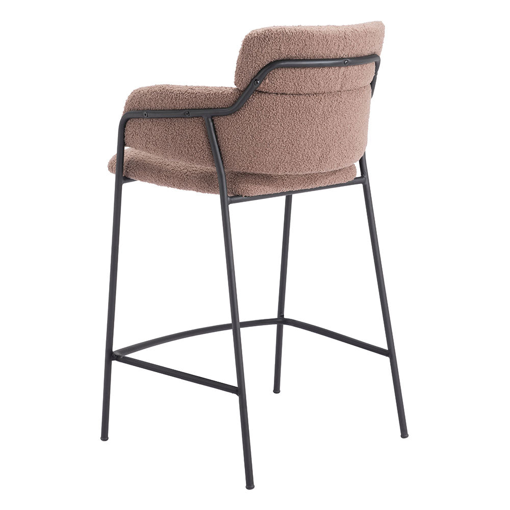MARCEL COUNTER STOOL BROWN