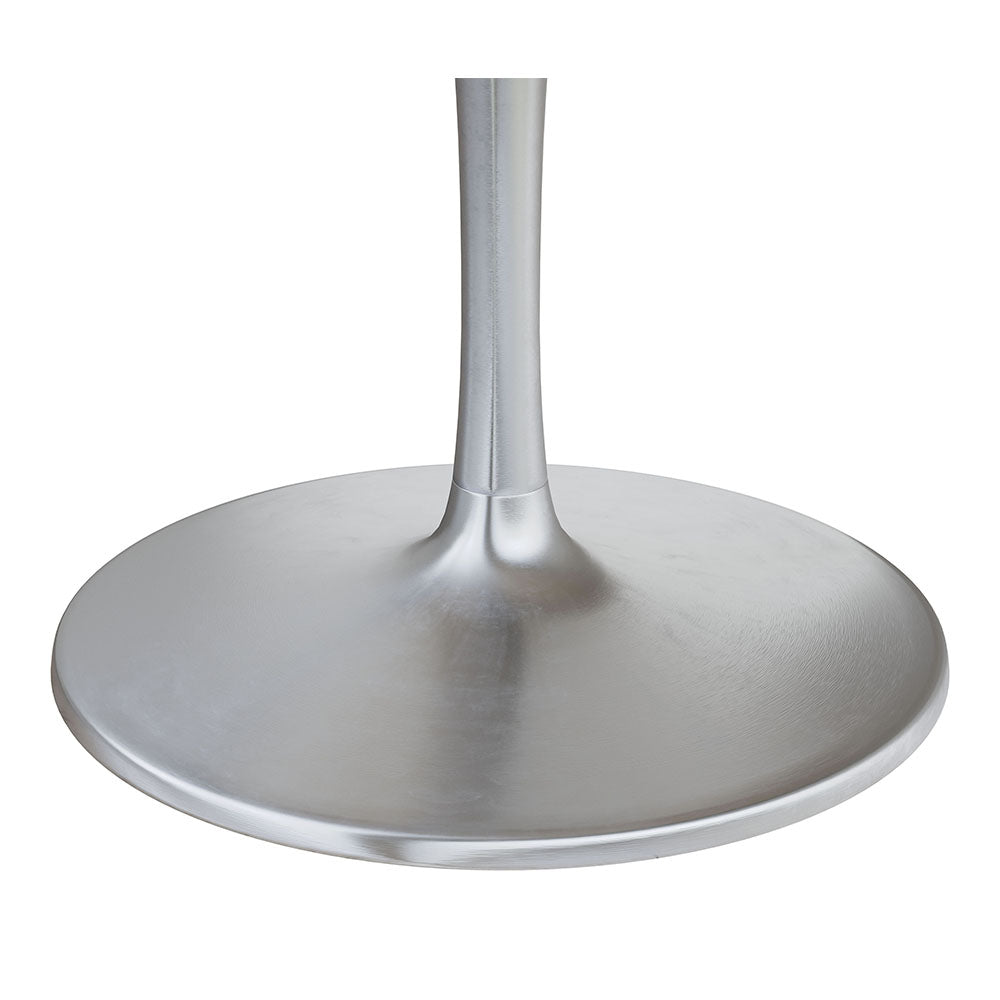STAR CITY DINING TABLE (60") GRAY & SILVER