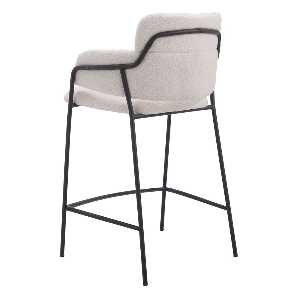 MARCEL COUNTER STOOL CREAM