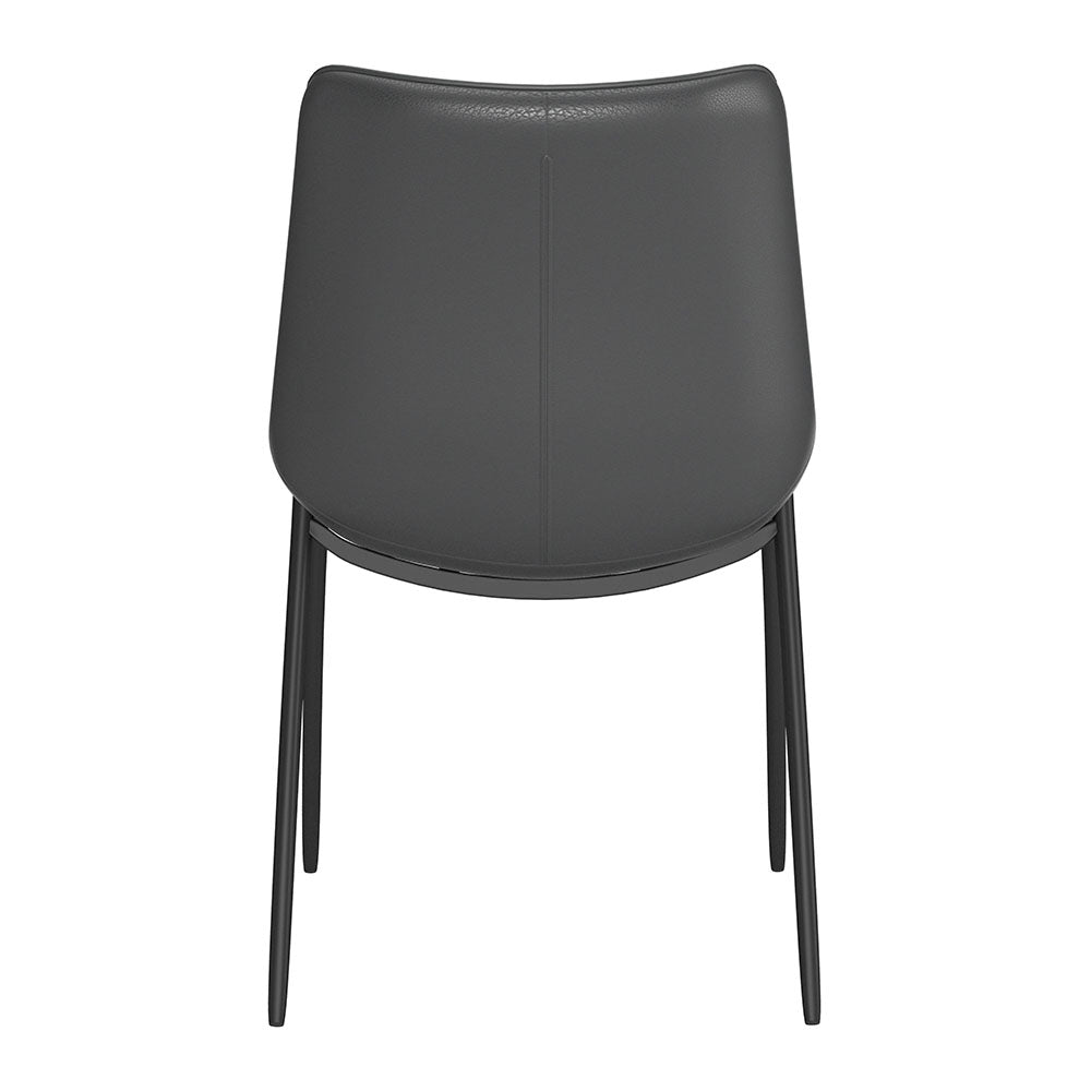 MAGNUS DINING CHAIR BLACK