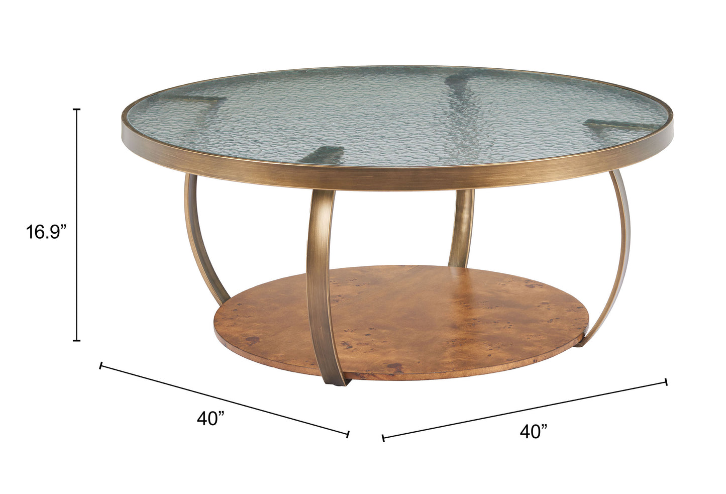 GARA COFFEE TABLE MULTICOLOR