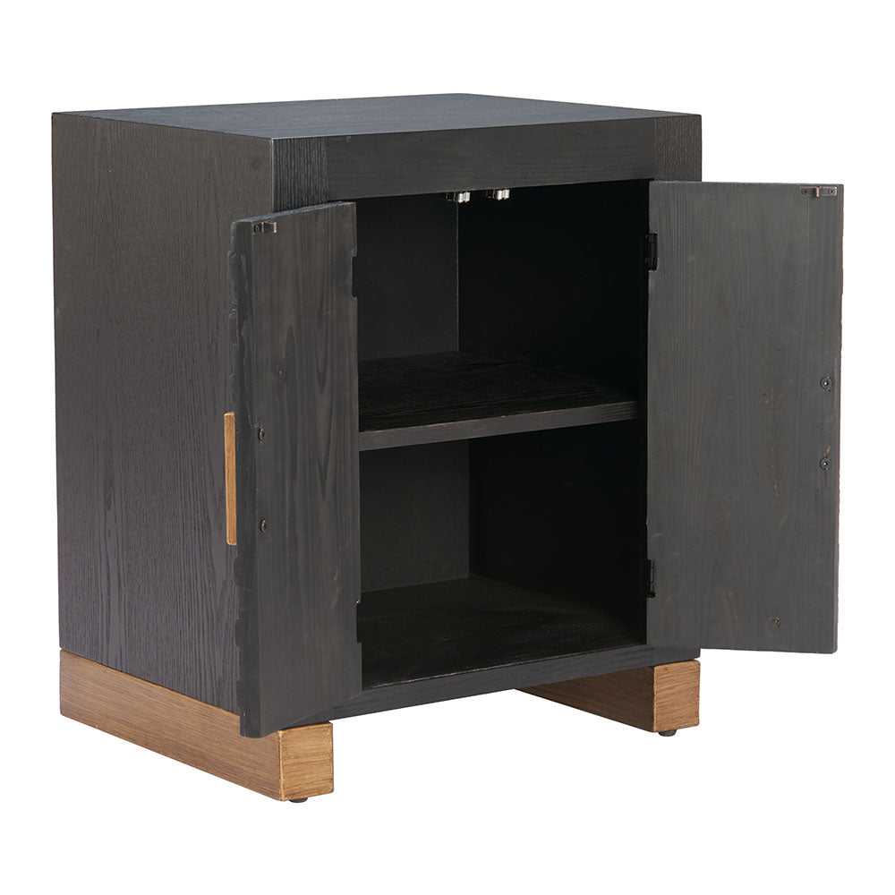 TRAZO SIDE TABLE BLACK