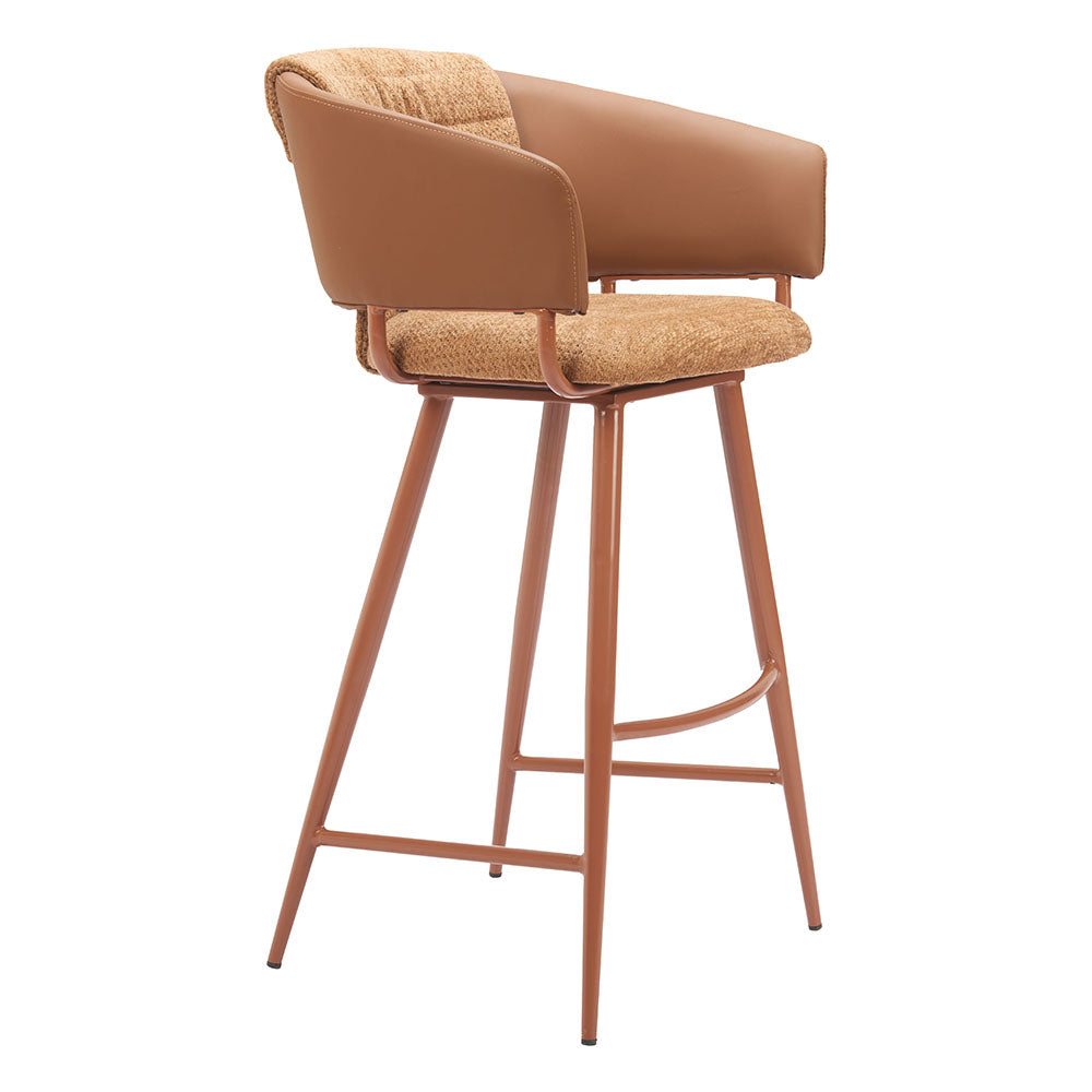 JUNO BARSTOOL BROWN