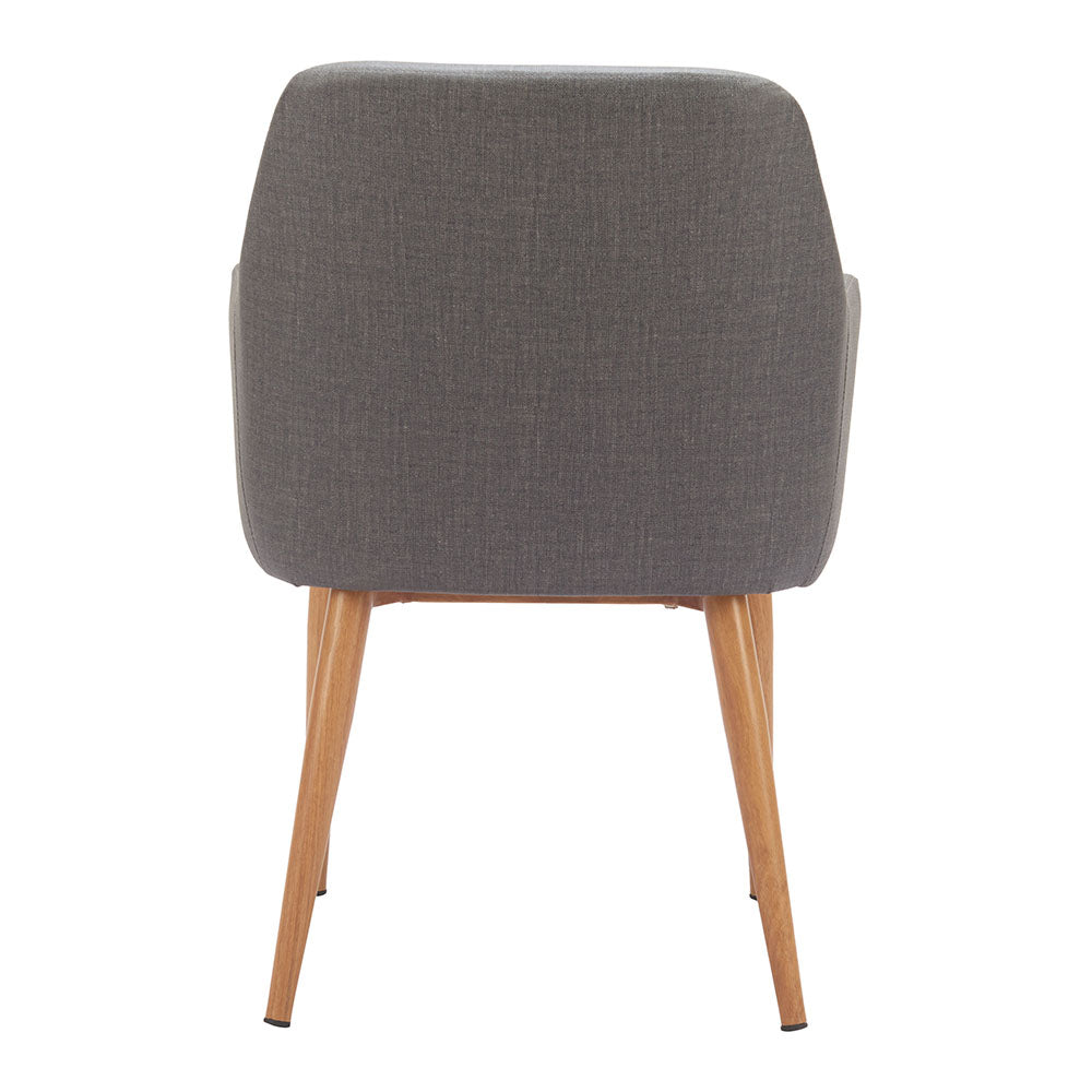 WISOM DINING CHAIR GRAY