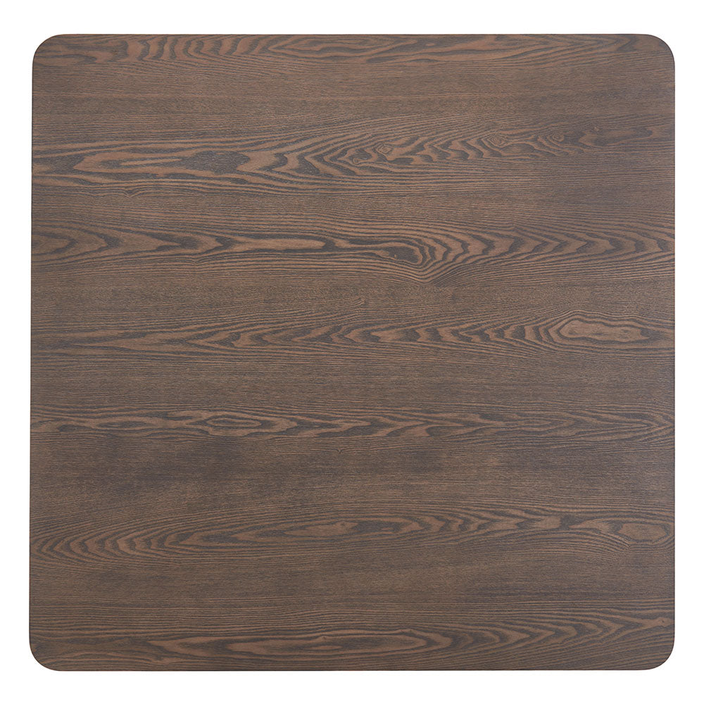 LISSE SQUARE DINING TABLE ESPRESSO