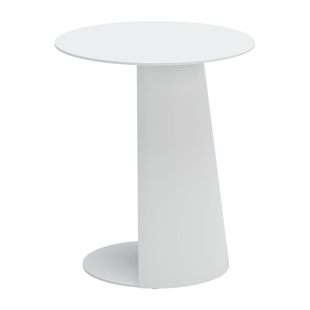 SUNNY ISLES SIDE TABLE WHITE