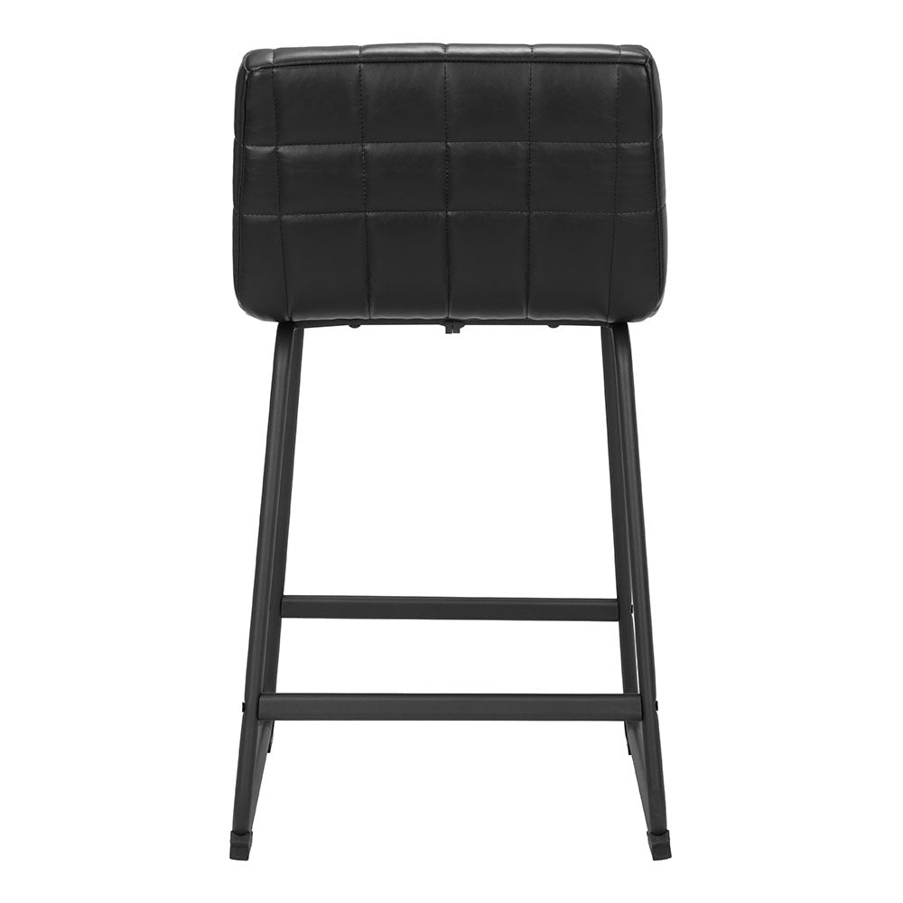 PAGO COUNTER STOOL BLACK