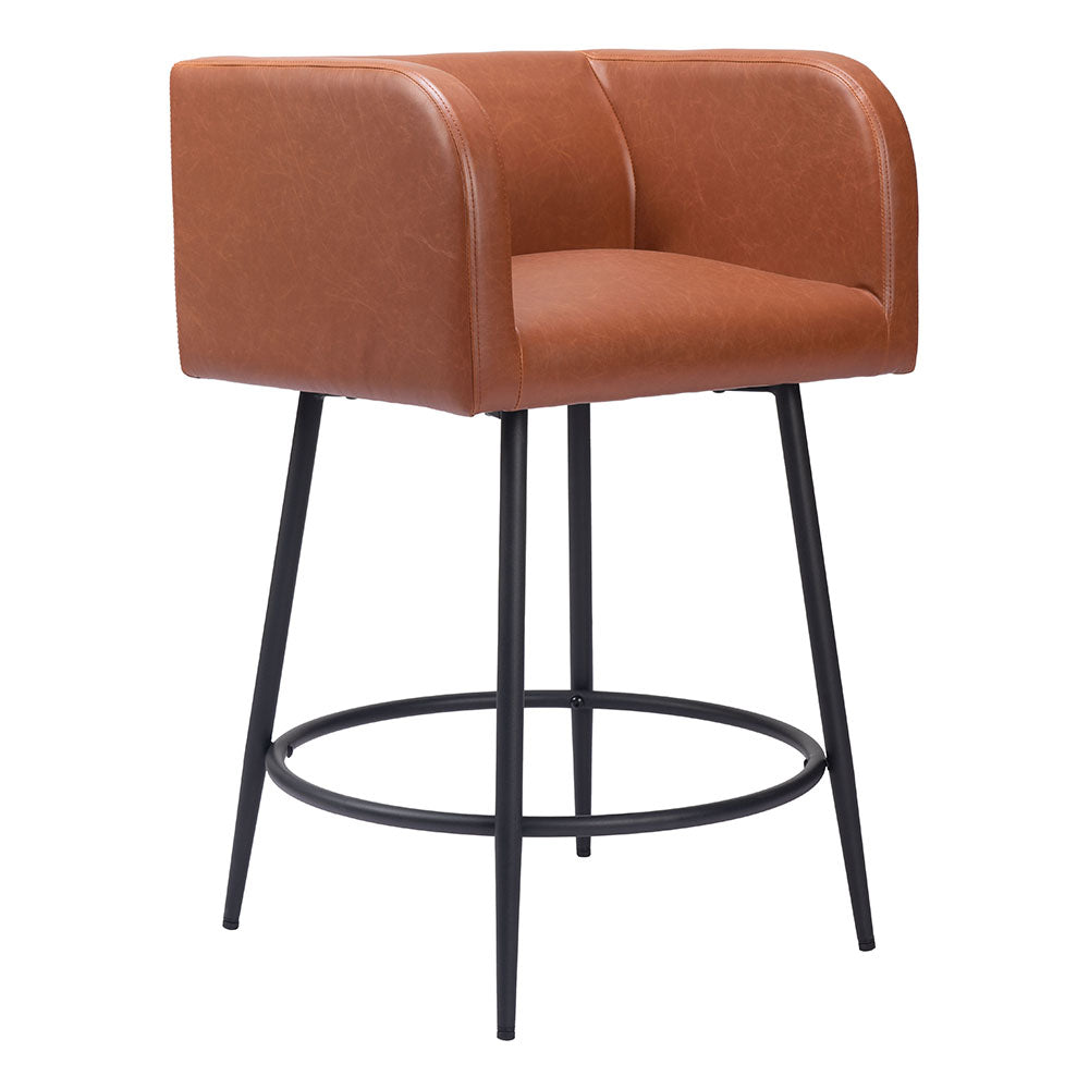 HORBAT COUNTER STOOL BROWN