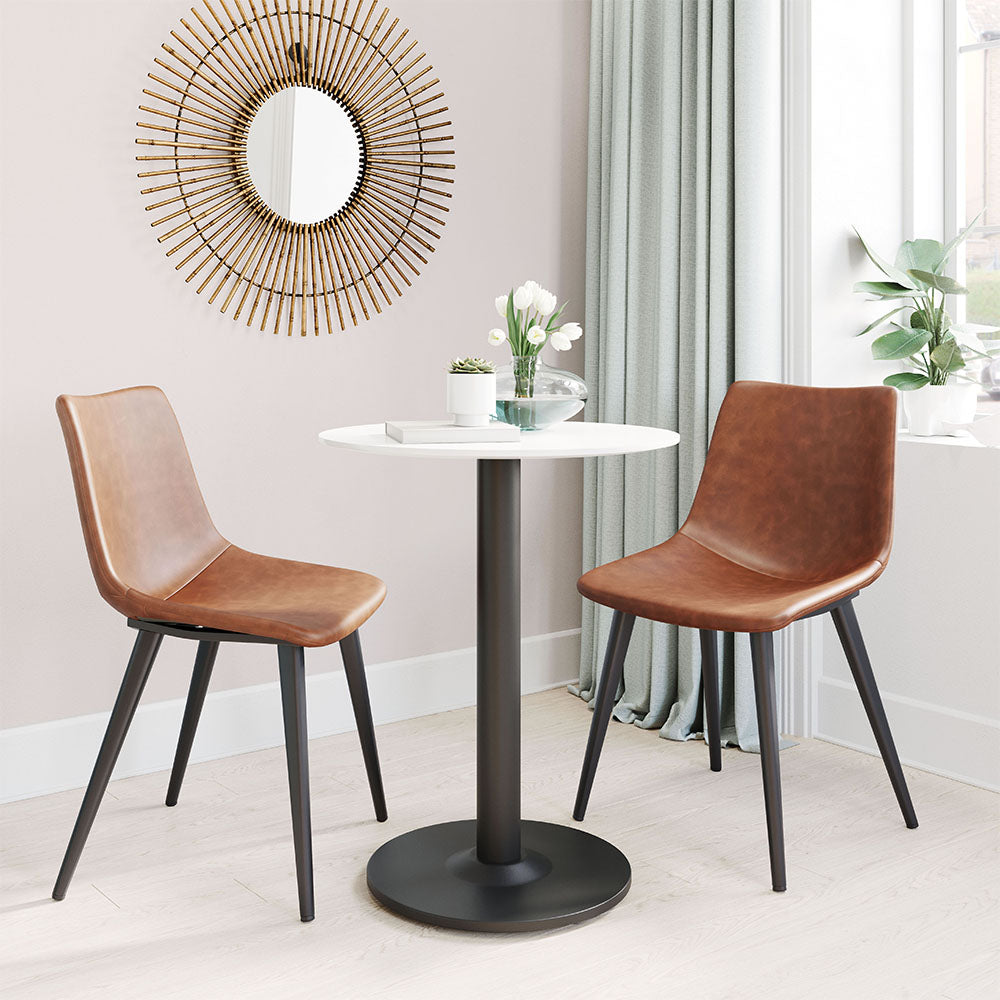 ALTO BISTRO TABLE WHITE & BLACK