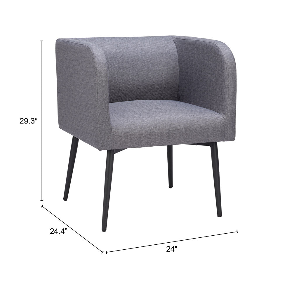 HORBAT DINING CHAIR GRAY