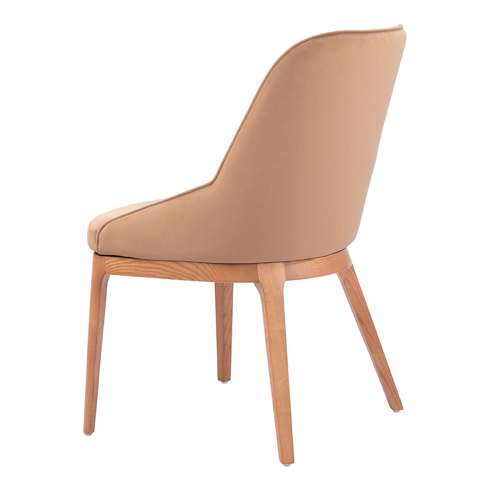 AYR DINING CHAIR TAN