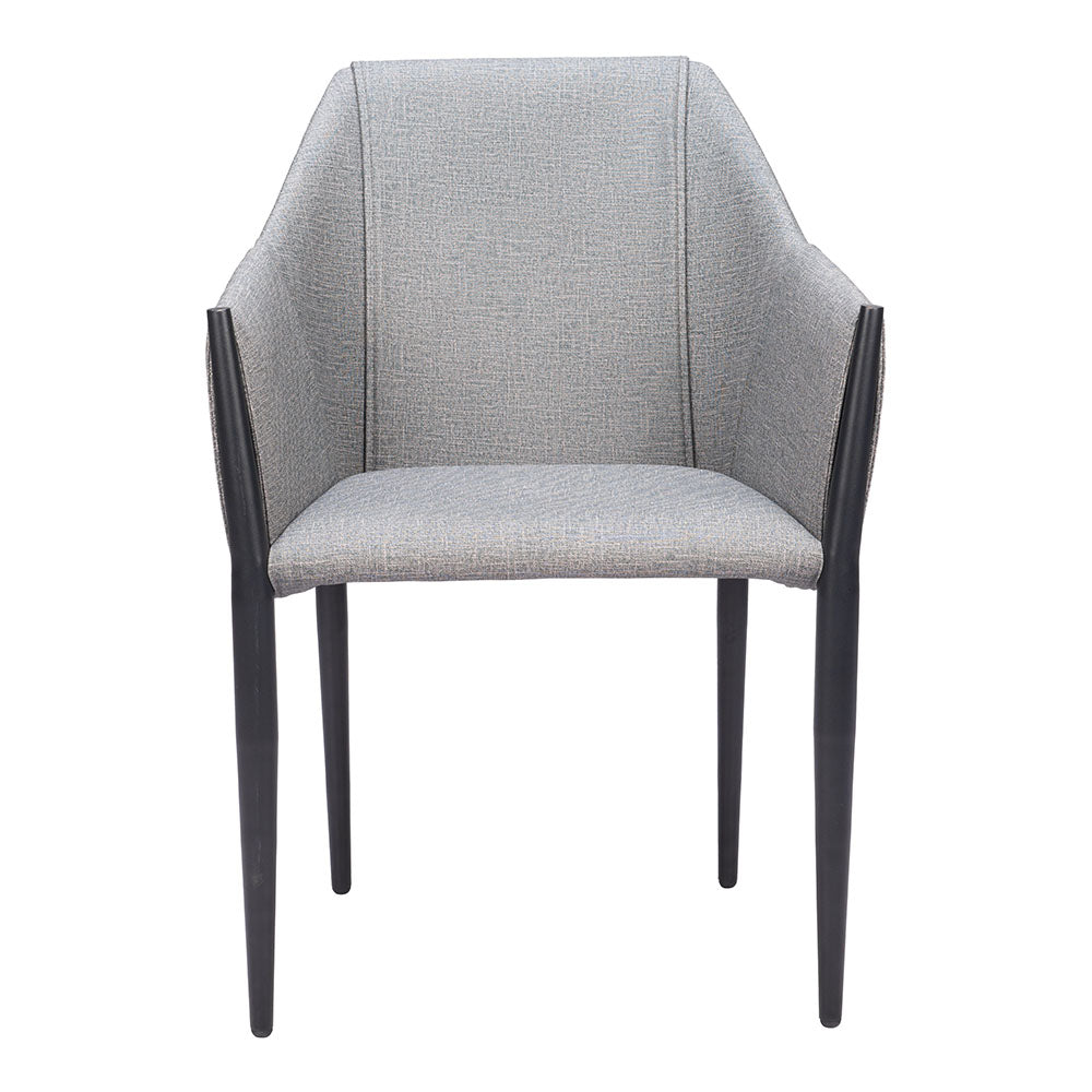 ANDOVER DINING CHAIR SLATE GRAY