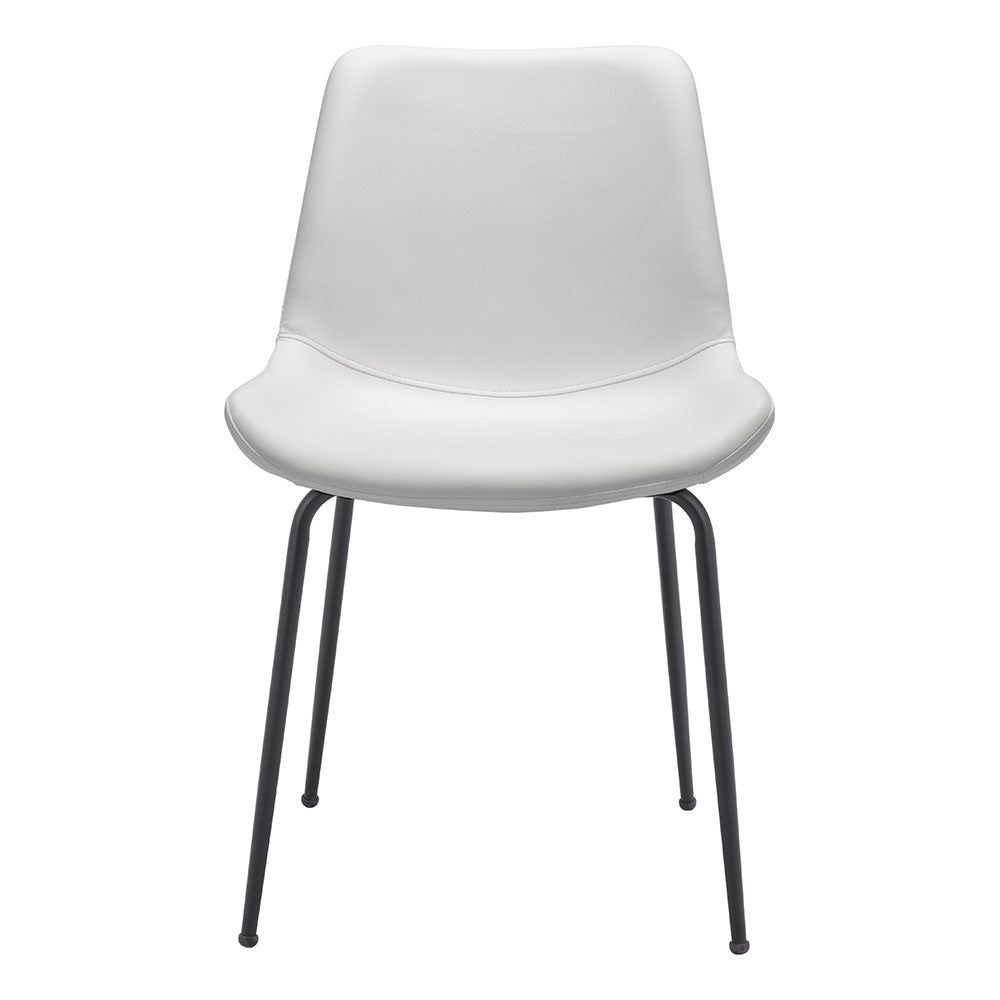 BYRON DINING CHAIR WHITE