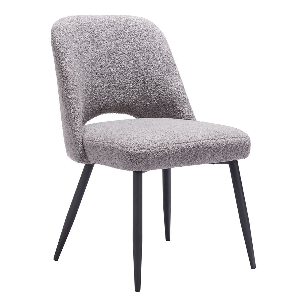 TEDDY DINING CHAIR GRAY