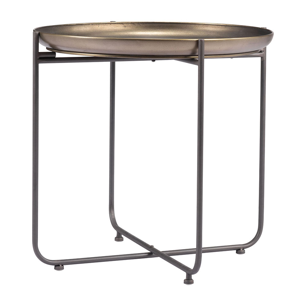 BRONSON SIDE TABLE BRONZE
