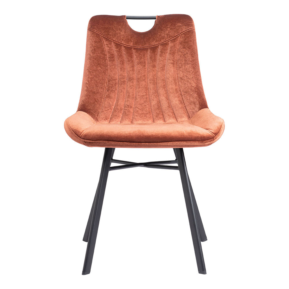 TYLER DINING CHAIR BROWN
