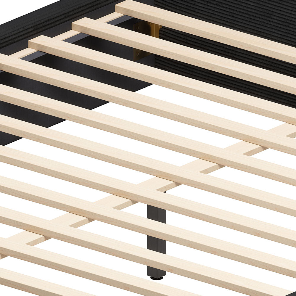 SELE KING BED BLACK