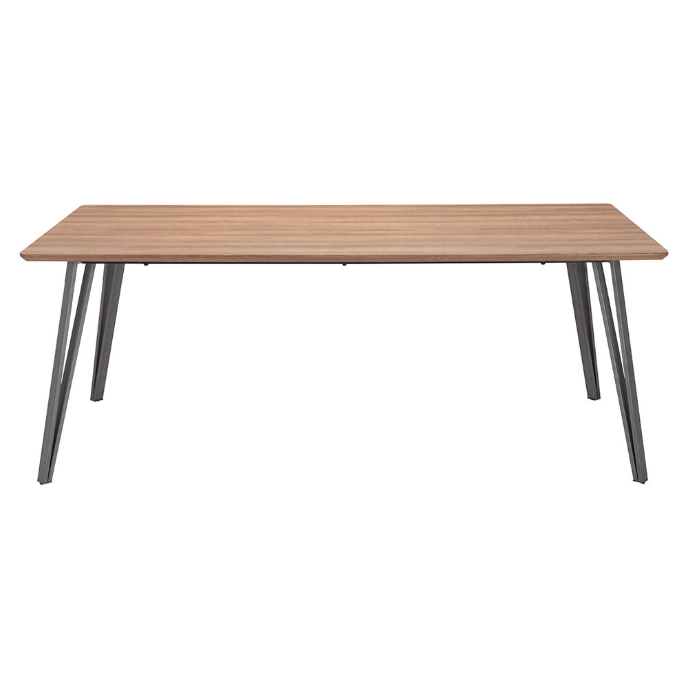 PERPIGNAN DINING TABLE BROWN