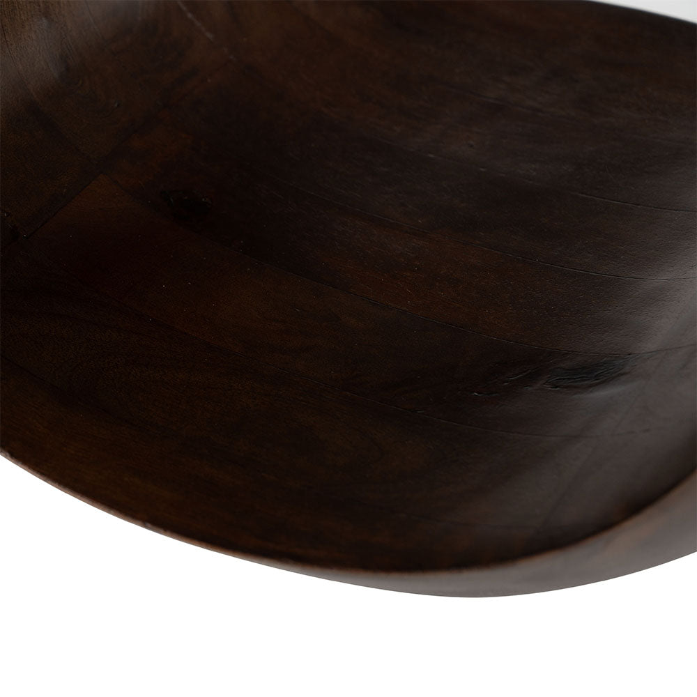 OKNO SIDE TABLE WALNUT