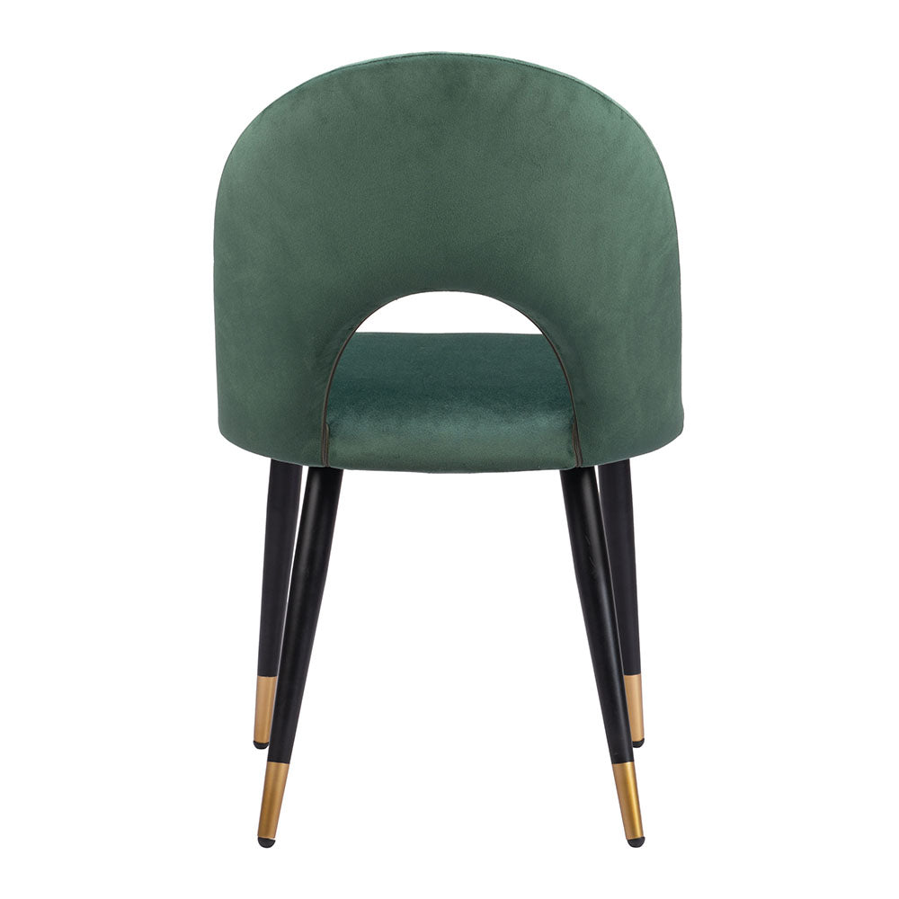MENLO DINING CHAIR GREEN