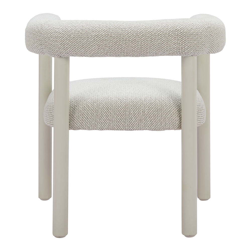 SUNBATH DINING CHAIR WHITE