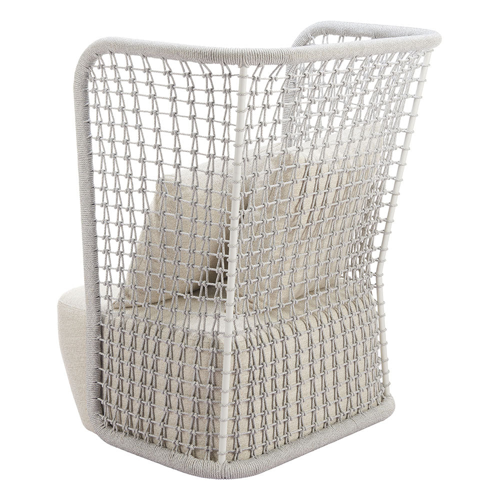 HUDU ACCENT CHAIR BEIGE